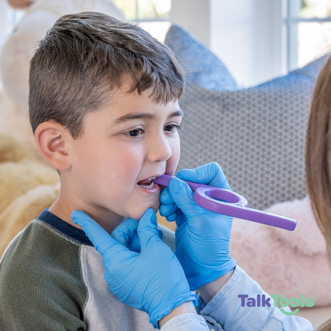 TalkTools® Bite tube set