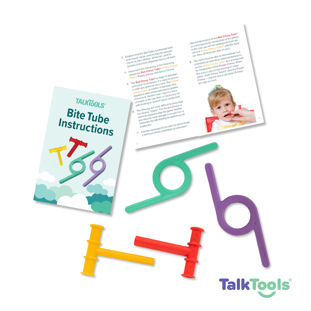 TalkTools® Bite tube set
