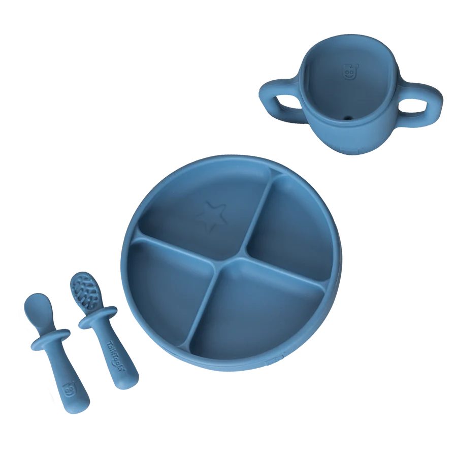 Itsy™ set (čaša, tanjur, žlice)