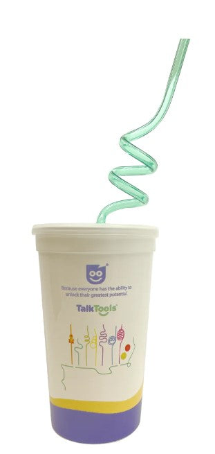 TalkTools® Straw Cups