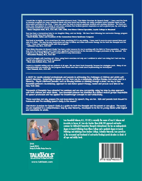 OPT (Oral Placement Therapy) for Speech Clarity and Feeding