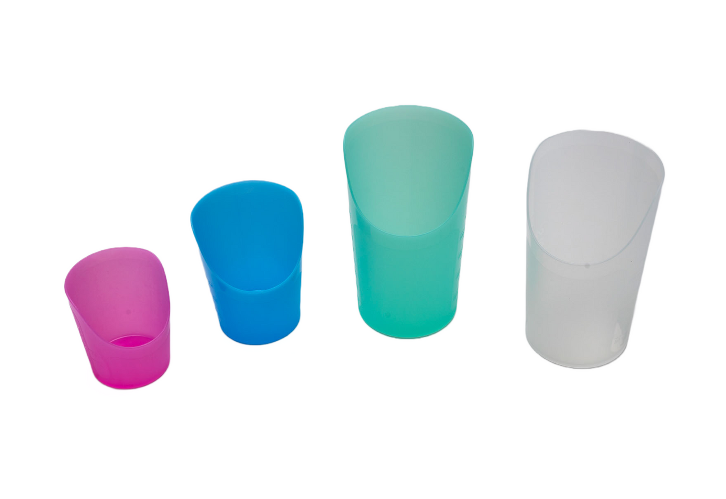 TalkTools® Cut-out Cup Set