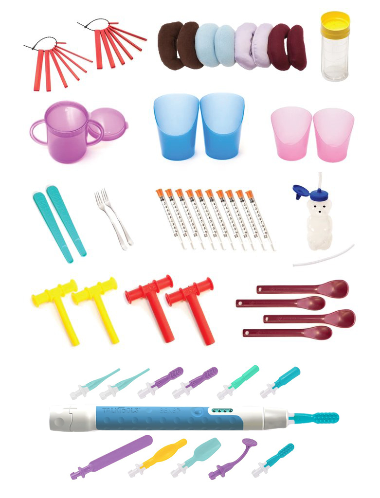 TalkTools® Therapeutic Feeding Kit