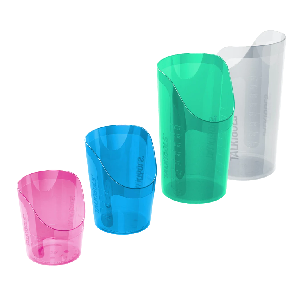 TalkTools® Cut-out Cup Set