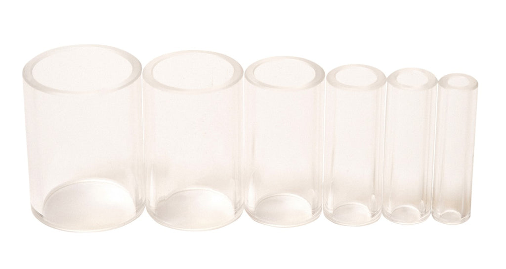 Progressive Jaw Closure Tubes