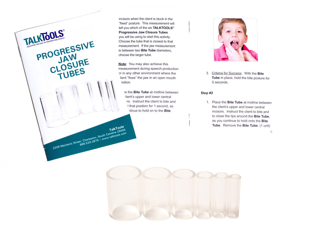 Progressive Jaw Closure Tubes