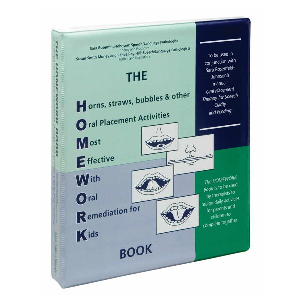 OPT (Oral Placement Therapy) Homework Book