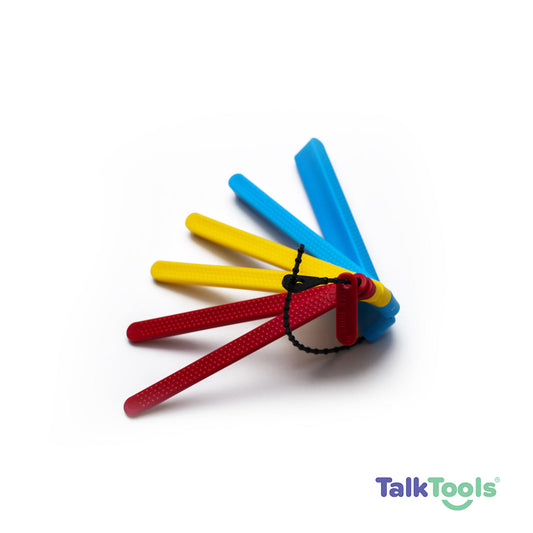 TalkTools® Apraxia Speech Blocks - e, i