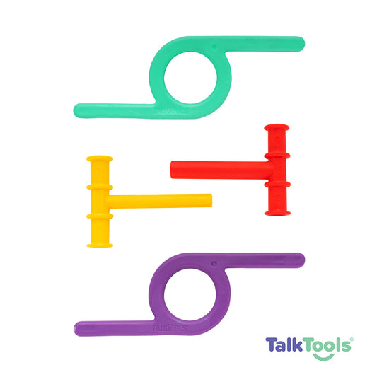 TalkTools® Bite tube set