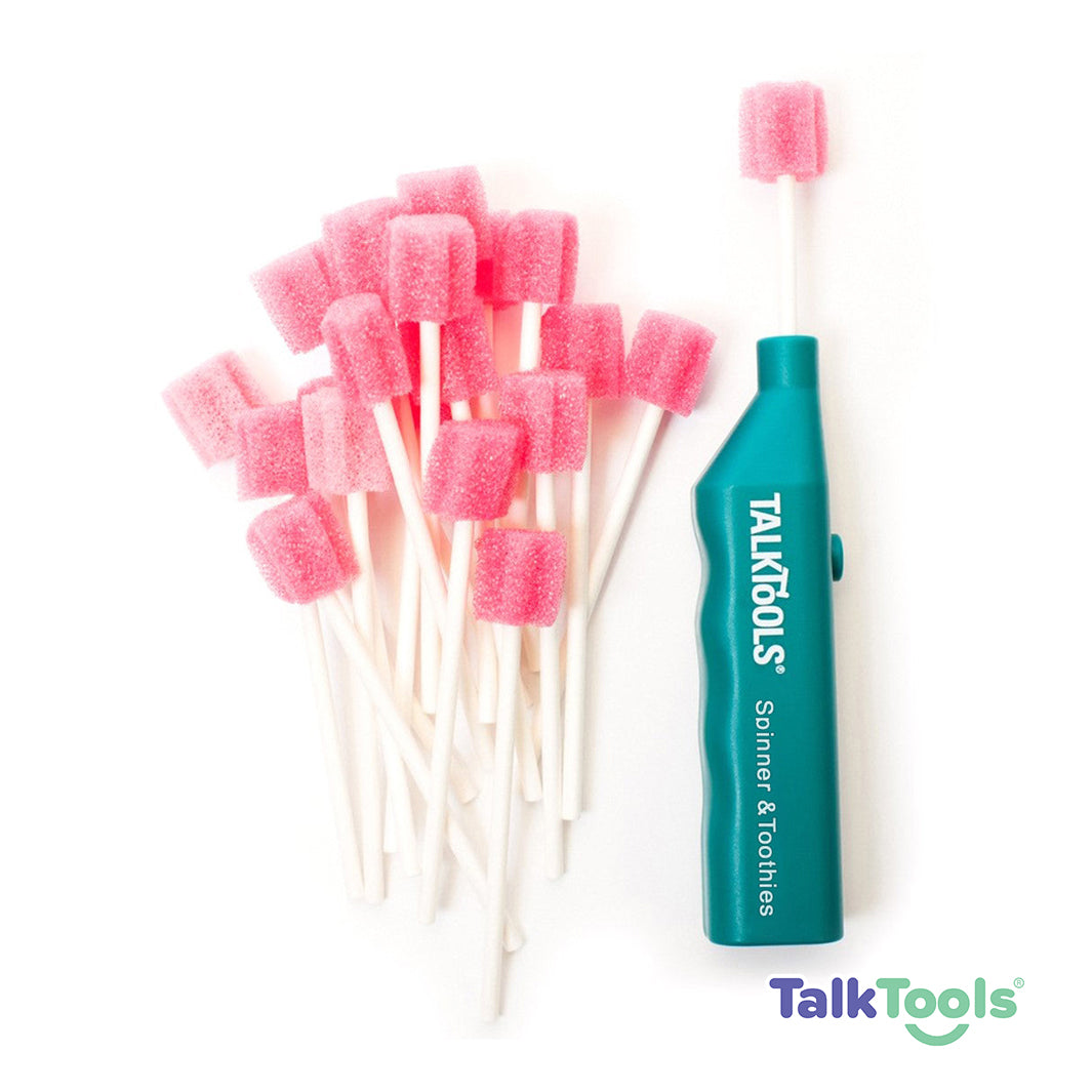 TalkTools® Spinner and Toothies (20 komada)