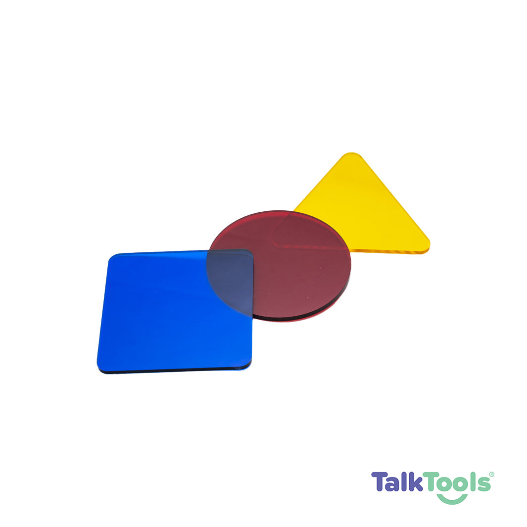 TalkTools® Apraxia Bilabial Shapes - m,p,b