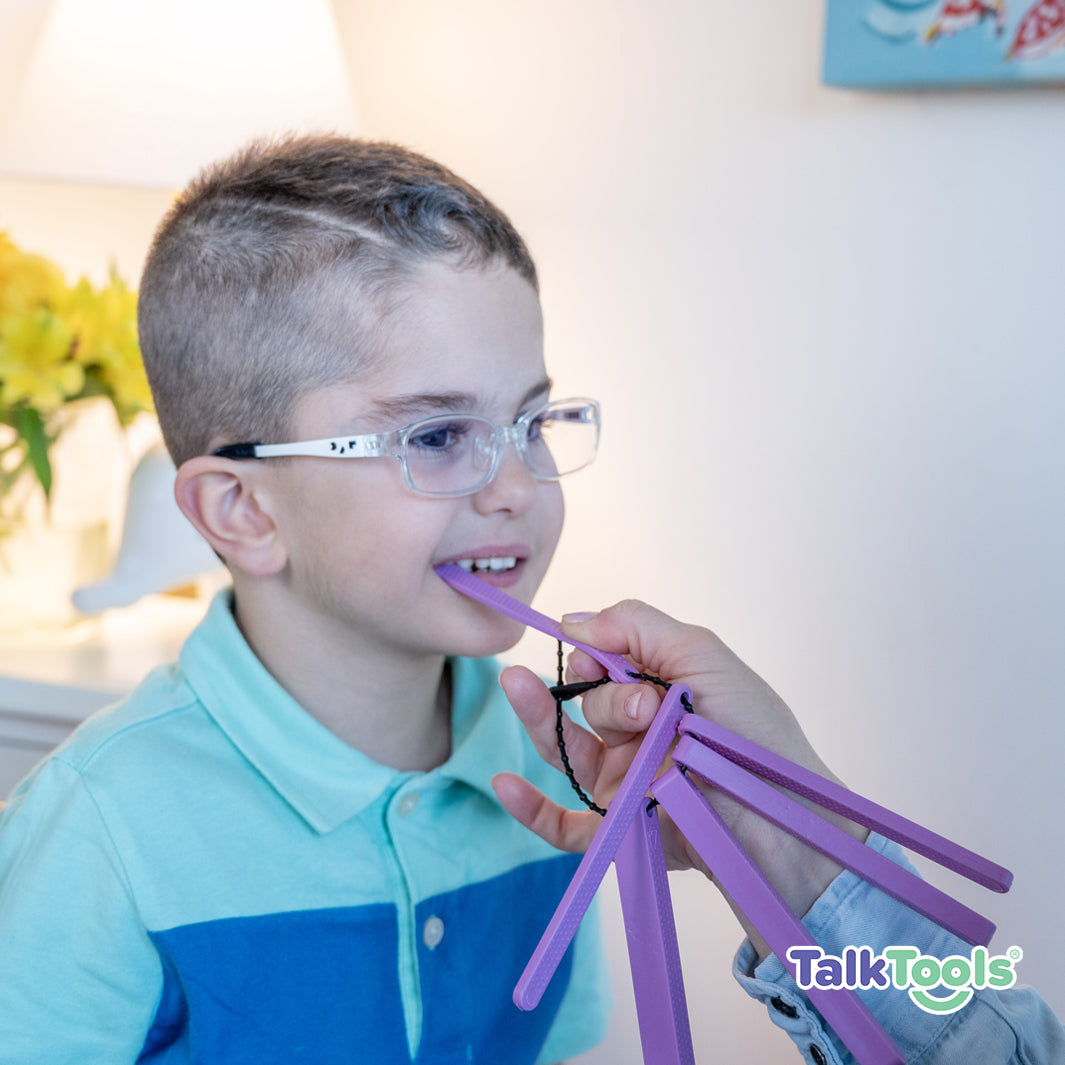 Sensory Friendly Bite Blocks (Purple)