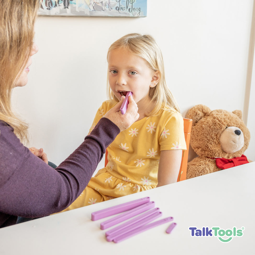 Sensory Friendly Bite Blocks (Purple)