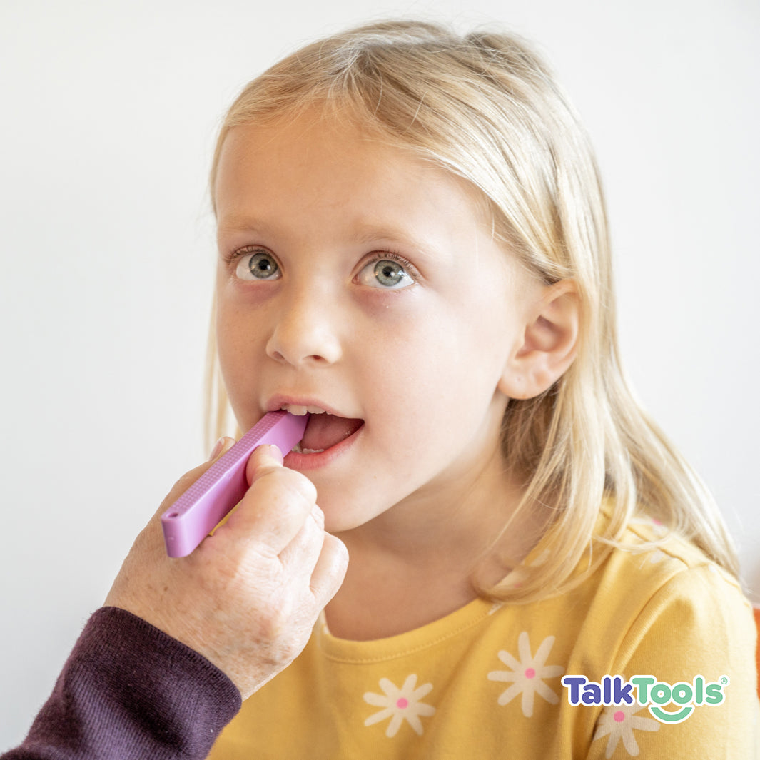 Sensory Friendly Bite Blocks (Purple)