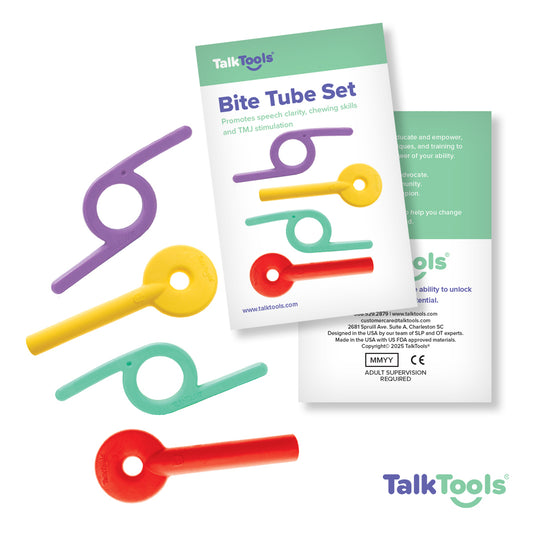 TalkTools® Bite tube set