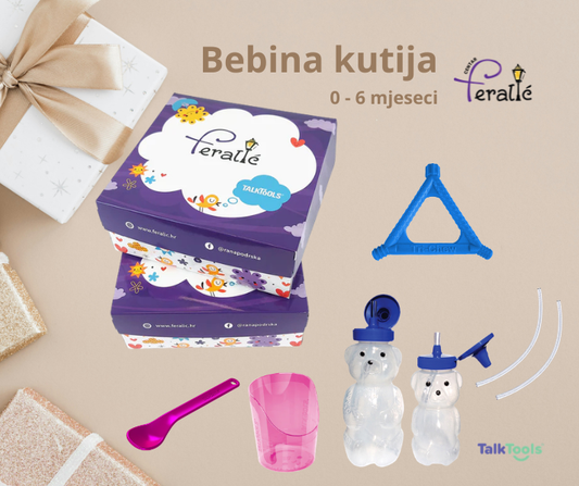 BEBINA KUTIJA  - od 0 do 6 mjeseci