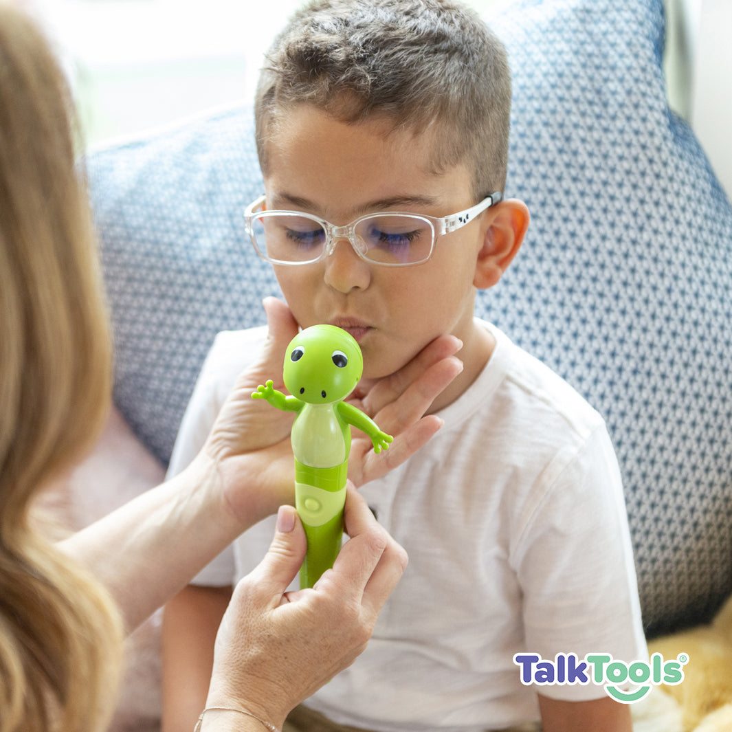 TalkTools® Jiggler Combo - Dragon & Frog