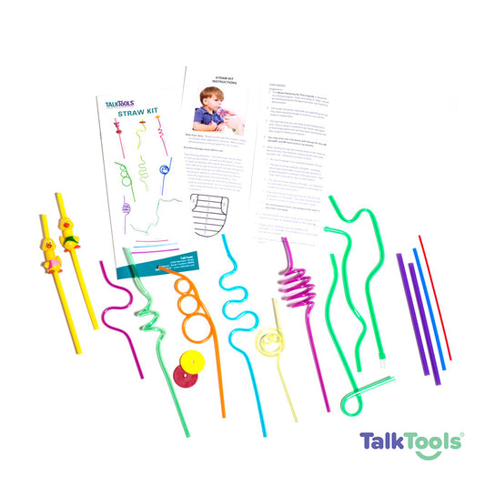 TalkTools® Straw Kit