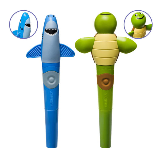 TalkTools® Jiggler Combo - Shark & Turtle