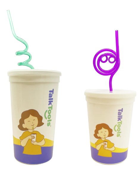 TalkTools® Straw Cups