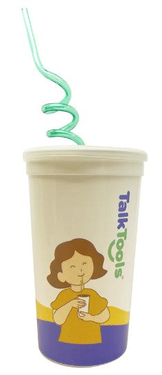 TalkTools® Straw Cups