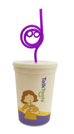 TalkTools® Straw Cups