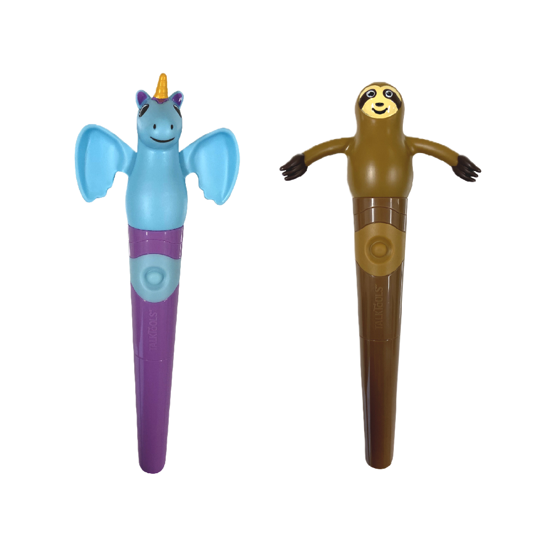 TalkTools® Jiggler Combo - Unicorn & Sloth