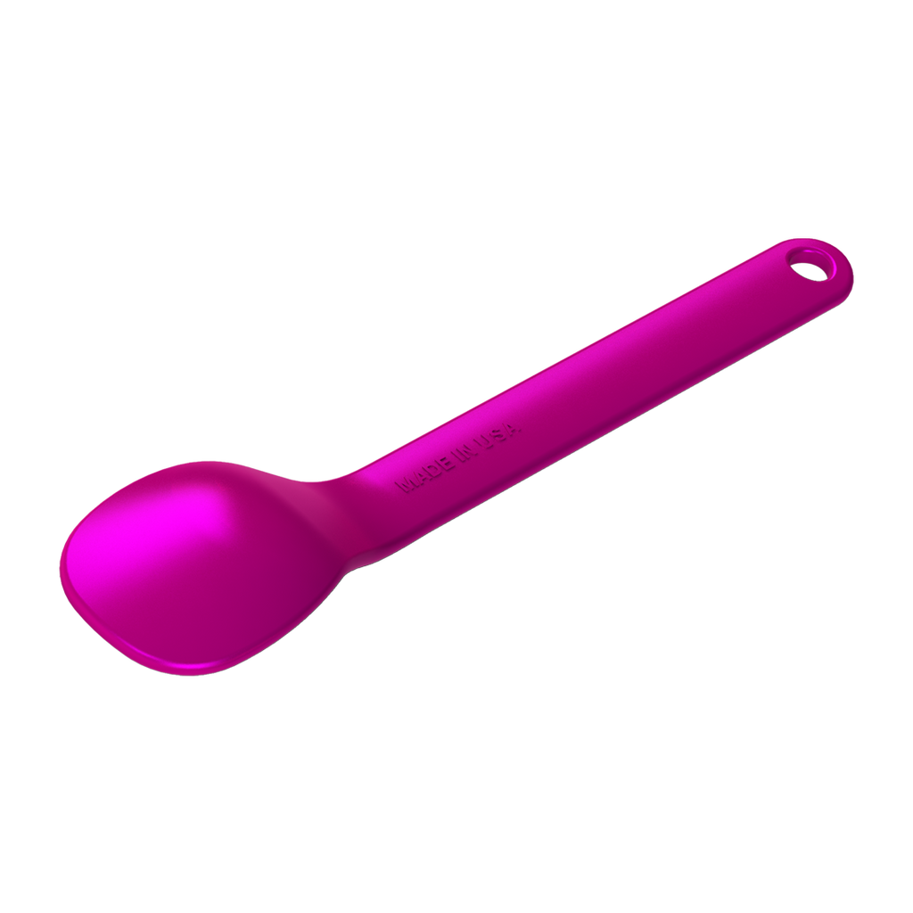 TalkTools® Magenta Spoon - Smooth