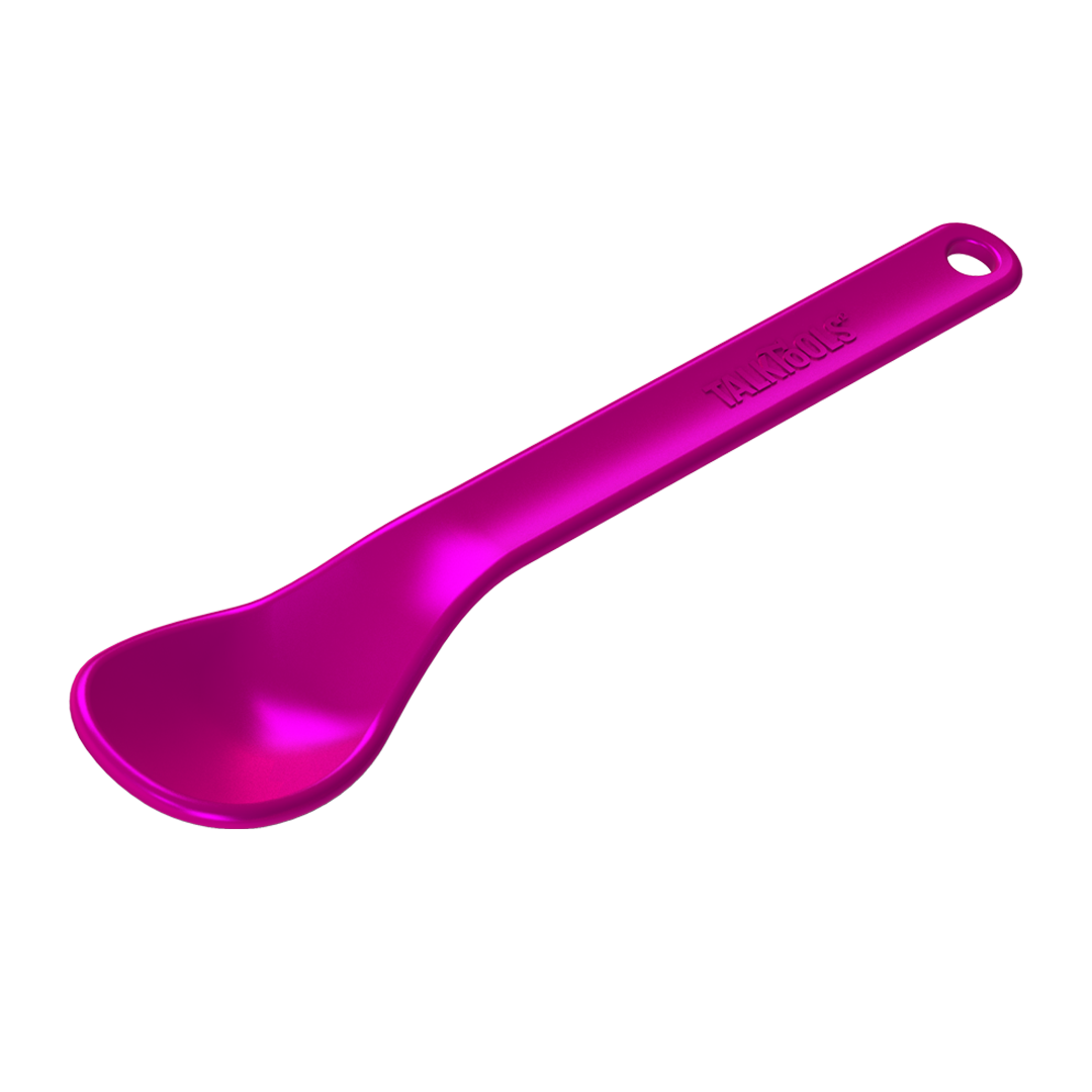 TalkTools® Magenta Spoon - Smooth