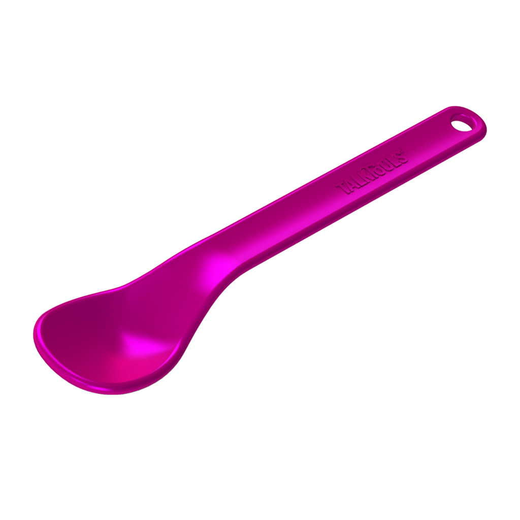 TalkTools® Magenta Spoon - Smooth