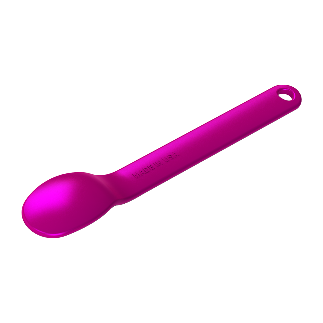 TalkTools® Magenta Spoon - Smooth