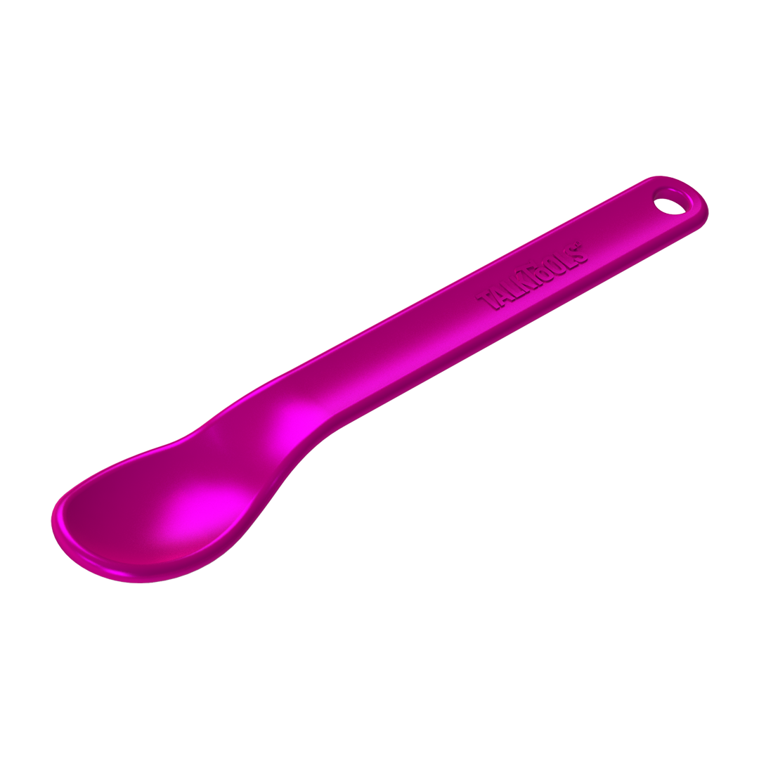 TalkTools® Magenta Spoon - Smooth