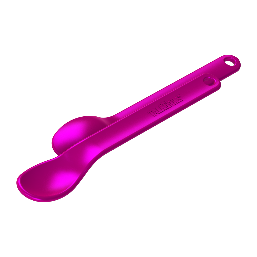 TalkTools® Magenta Spoon - Smooth