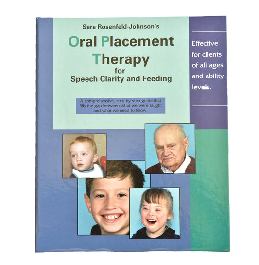 OPT (Oral Placement Therapy) for Speech Clarity and Feeding