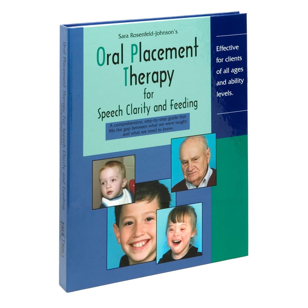 OPT (Oral Placement Therapy) for Speech Clarity and Feeding