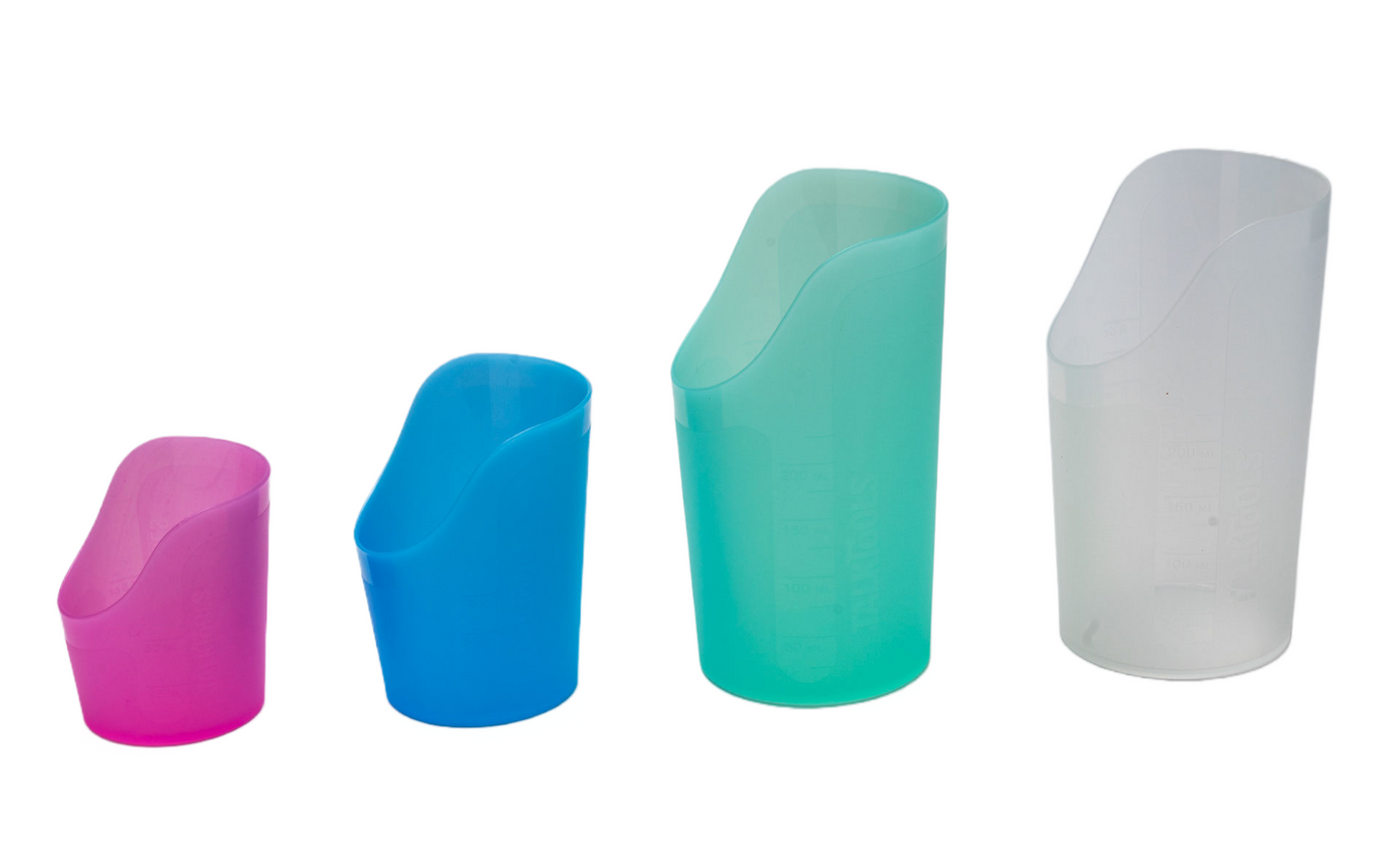 TalkTools® Cut-out Cup Set