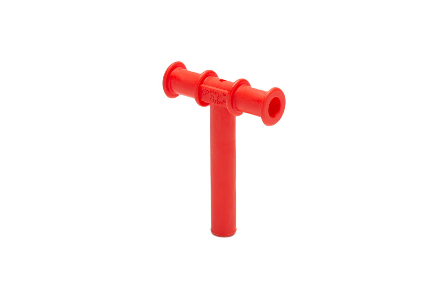 Red chewy tube