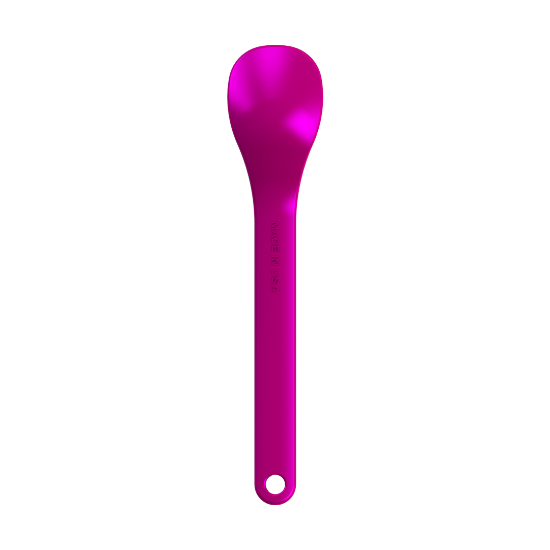 TalkTools® Magenta Spoon - Smooth