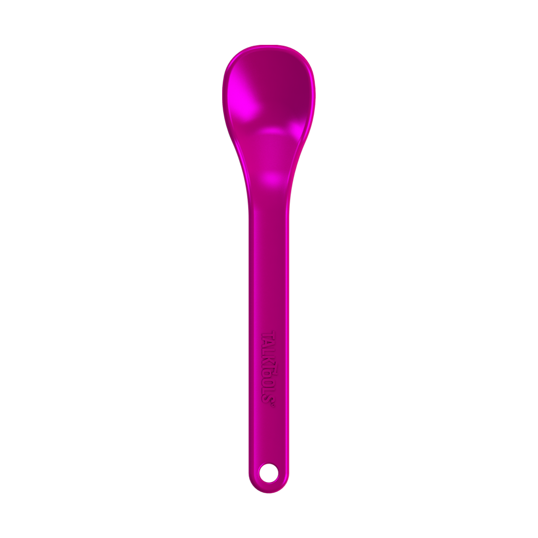 TalkTools® Magenta Spoon - Smooth