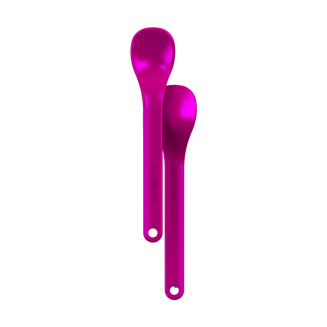 TalkTools® Magenta Spoon - Smooth