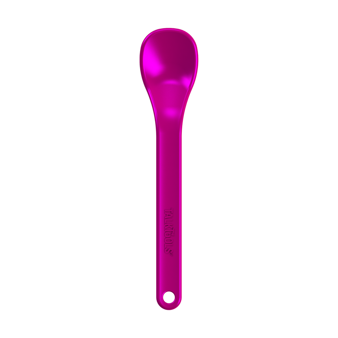 TalkTools® Magenta Spoon - Smooth